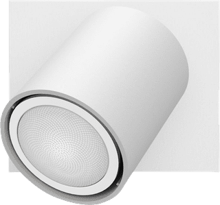 Philips Hue Runner Spot Monté en Surface White Ambiance - 1 Spot - Blanc + Variateur
