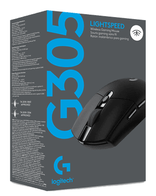 Logitech G305 LIGHTSPEED Wireless Gaming Mouse