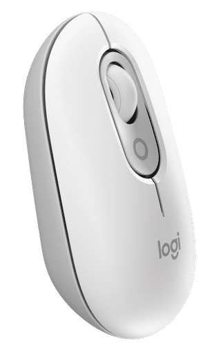 Logitech POP Wireless Mouse White