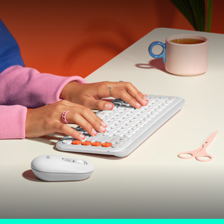 Logitech POP Wireless Mouse White