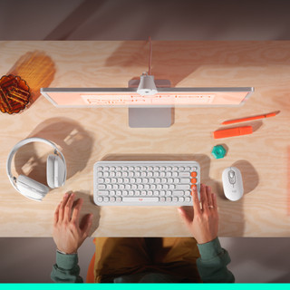 Logitech POP Wireless Mouse White