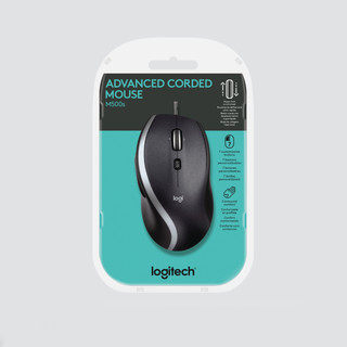 Logitech M500s Advanced Bedrade Muis