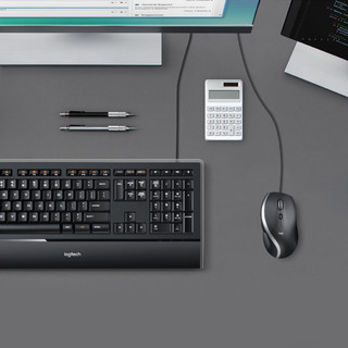 Logitech M500s Advanced Bedrade Muis