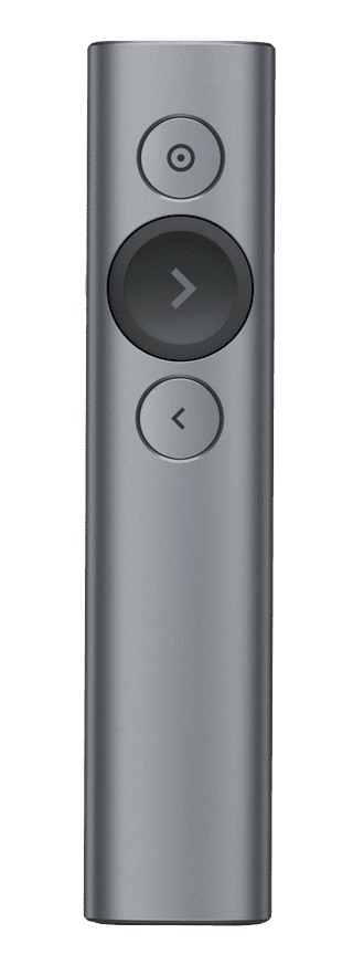 Logitech Spotlight Presentation Remote Gray