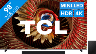 TCL 98" QD Mini-led C81K 4K (2025) + TCL Q75H