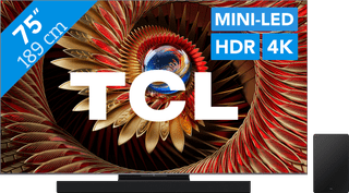 TCL 75" QD Mini-led C81K 4K (2025) + TCL Q75H