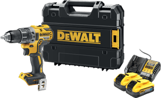 DeWalt DCD791NT-XJ 5,0 Ah POWERSTACK Accu (2x) Starterspakket