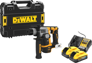 DeWalt DCH172NT-XJ 5,0 Ah POWERSTACK Accu (2x) Starterspakket