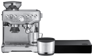 Sage Barista Express Acier Inoxydable + Barista Pack d'Accessoires