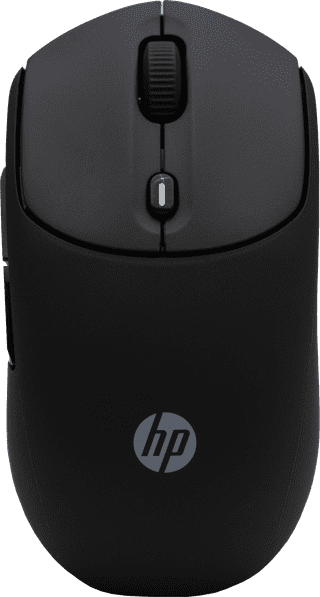 HP 400 Souris Sans Fil Silencieuse Noir