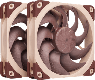Noctua NF-A14x25 G2 Sx2-PP PWM - Dual Fan Kit