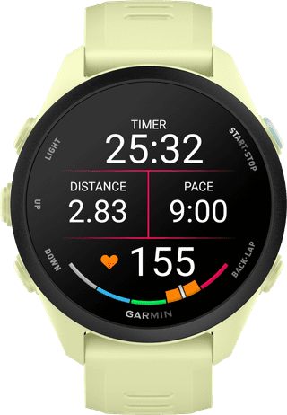 Garmin Forerunner 70 43 mm Jaune
