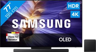 Samsung 77" OLED S90F 4K (2025) + Samsung HW-QS700F (2025)