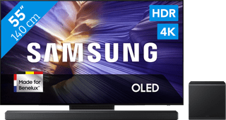 Samsung 55 inches OLED S90F 4K (2025) + Samsung HW-QS700F (2025)