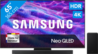 Samsung 65 inches Neo QLED QN82F 4K (2025) + Samsung HW-B750F (2025)