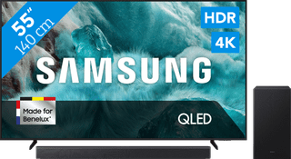 Samsung 55 inches QLED Q7F4 4K (2025) + Samsung HW-B450F (2025)
