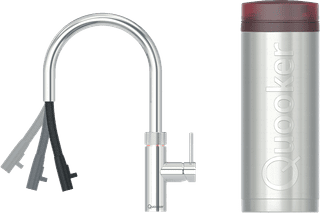 Quooker PRO3 & Quooker Flex Round Chrome