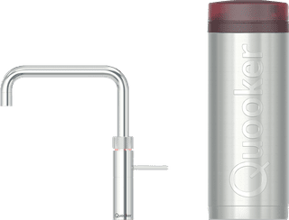 Quooker PRO3 & Quooker Fusion Square Chrome