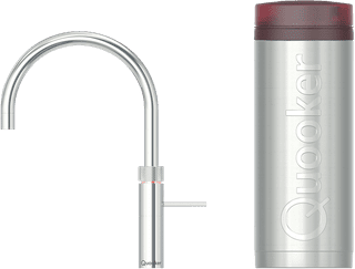 Quooker PRO3 & Quooker Fusion Round Chrome