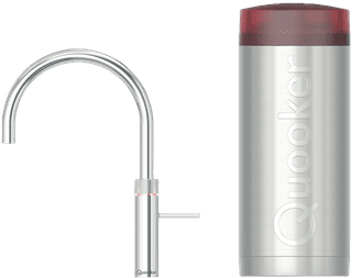 Quooker COMBI & Quooker Fusion Round Chrome