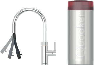 Quooker COMBI+ & Quooker Flex Round Chroom