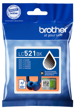 Brother LC-521 Cartridge Black