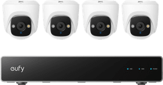 Eufy PoE Security System + NVR + E41 Lot de 4