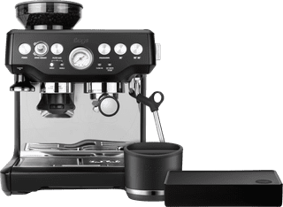 Sage Barista Express Black Truffle + Barista Pack d'Accessoires