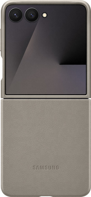 Samsung Galaxy Z Flip 7 Kindsuit Back Cover Gray