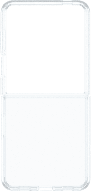 OtterBox Thin Flex Samsung Galaxy Flip 7 Cover Transparent