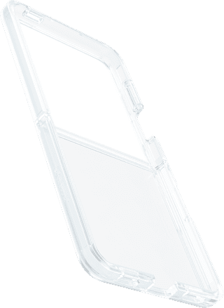OtterBox Thin Flex Samsung Galaxy Flip 7 Cover Transparent