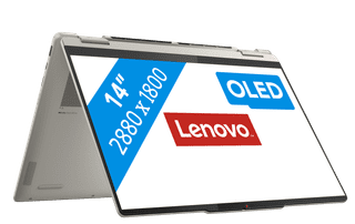 Lenovo Yoga 7 2-in-1 OLED Copilot+ PC 14ILL10 83JQ008XMB Azerty