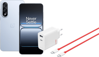 OnePlus Nord 5 512 Go Bleu 5G + OnePlus SuperVOOC Chargeur 80 W avec 2 Ports + Câble USB-C