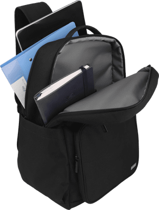 BlueBuilt Sac à Dos Noir