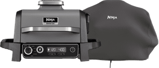Ninja Woodfire Outdoor Grill OG701EU + Ninja Woodfire Hoes XSKCOVEREUUK