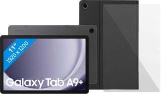 Samsung Galaxy Tab A9 Plus 11 Pouces 6 Go/128 Go Wifi et 5G Gris + Pack de Protection