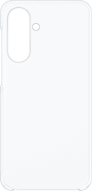 Samsung Galaxy A17 Soft Case Back Cover Transparent