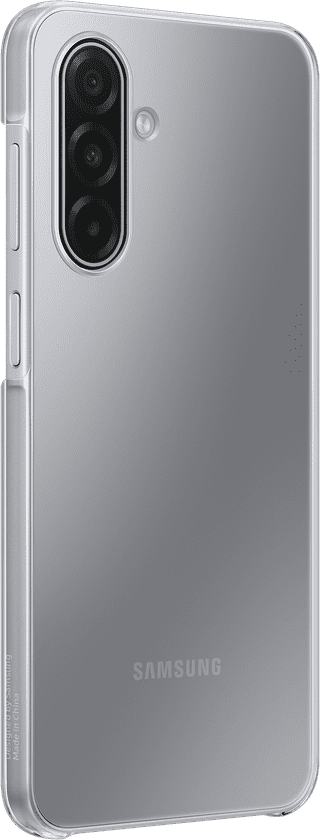 Samsung Galaxy A17 Soft Case Back Cover Transparent