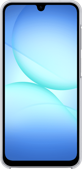 Samsung Galaxy A17 Soft Case Back Cover Transparent