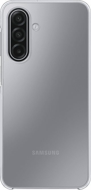 Samsung Galaxy A17 Soft Case Back Cover Transparent