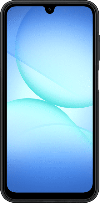 Samsung Galaxy A17 Card Slot Back Cover Zwart