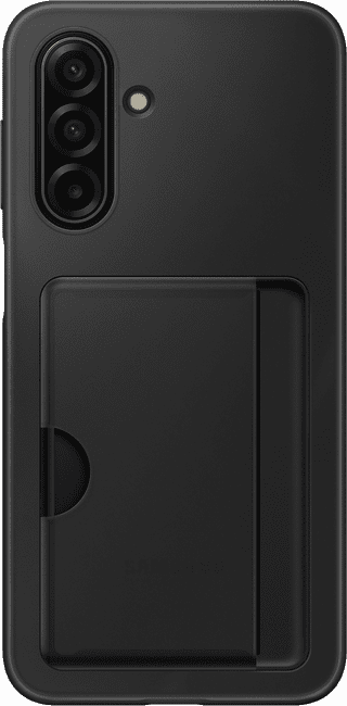 Samsung Galaxy A17 Card Slot Back Cover Black