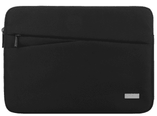 BlueBuilt Premium Laptophoes voor Apple MacBook Air 13 inch Zwart