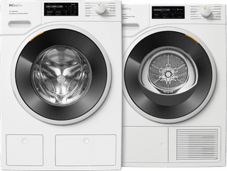 Miele WSJ 883 WCS + Miele TSL 683 WP B
