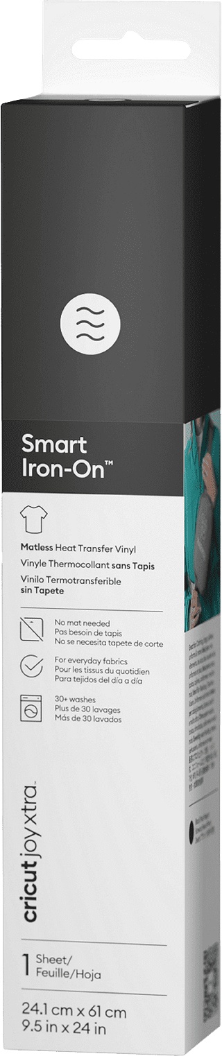 Cricut Smart Iron-On Joy Xtra 24.1x61cm Black