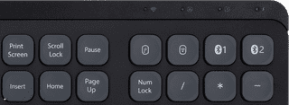 BlueBuilt Clavier Bluetooth Sans Fil Premium AZERTY
