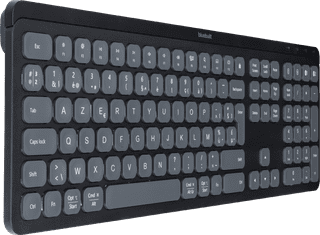 BlueBuilt Clavier Bluetooth Sans Fil Premium AZERTY