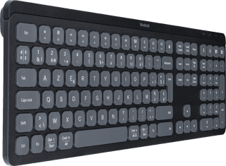 BlueBuilt Clavier Bluetooth Sans Fil Premium AZERTY