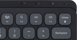 BlueBuilt Draadloos Bluetooth Toetsenbord Premium Mini AZERTY