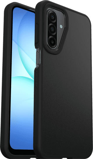 OtterBox React Samsung Galaxy A18/A17 Back Cover Zwart